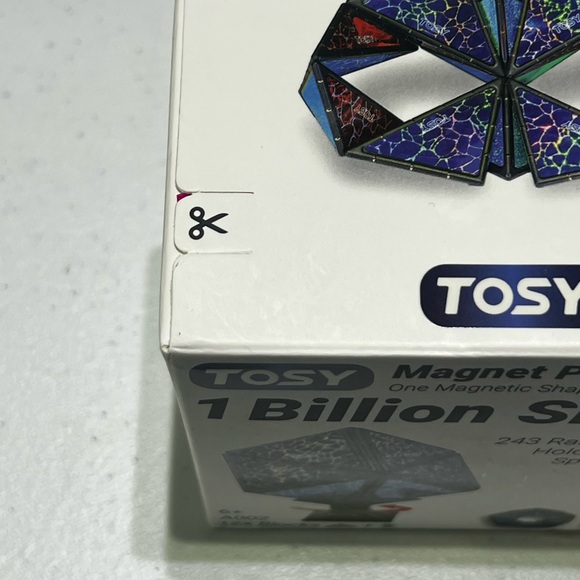 TOSY Magnet Pyramid Stone - 1 Cube Transforms into 1 Billion Shapes, 12 Pieces, - Picture 11 of 13